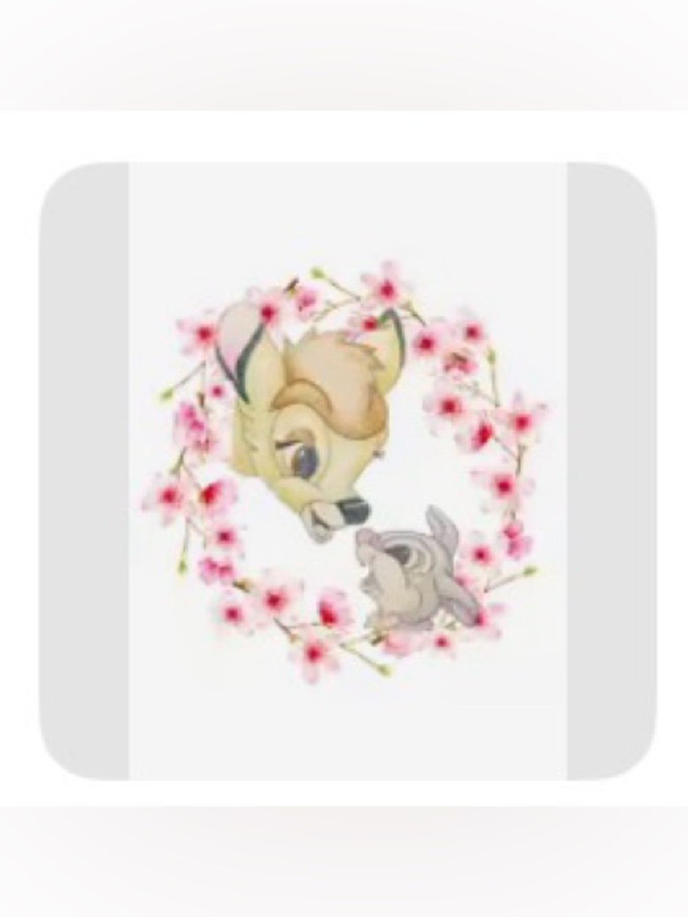Bambi & Thumper Print